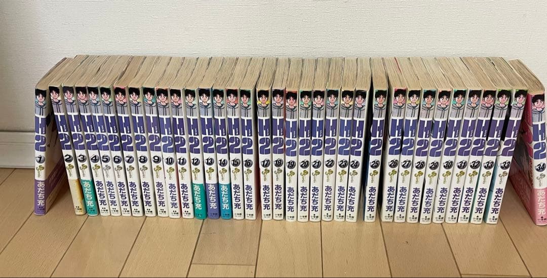 タッチ　H2 ラフ　みゆき　KATSU！　スローステップ全巻セット　状態良好