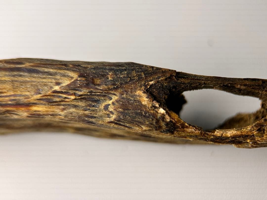 お香 天然沈香 六国五味聞香用 伽羅 香木 1-S-7.455