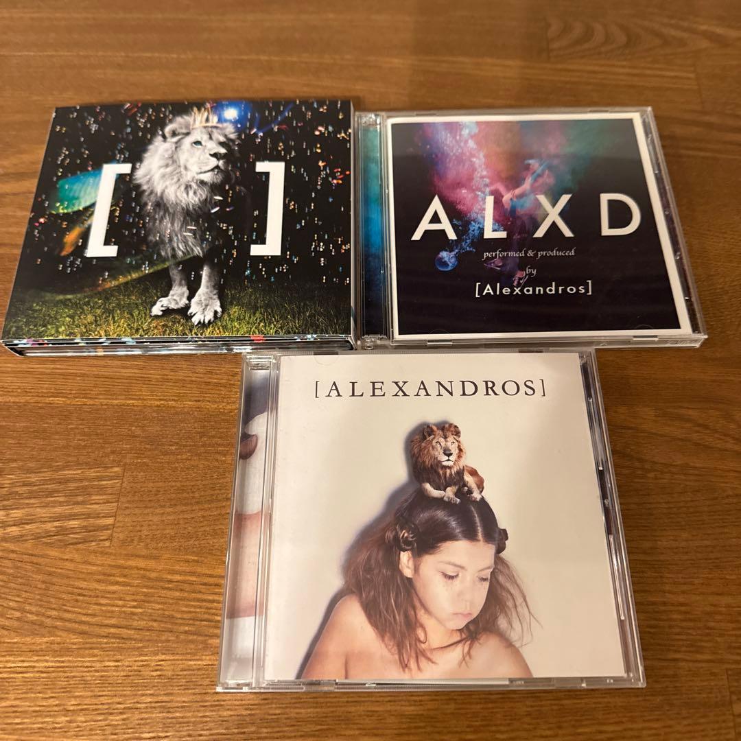 [Alexandros] 3枚セット SINGLE 3 【初回限定盤】(+Blu-ray) : [Alexandros] | HMV&BOOKS