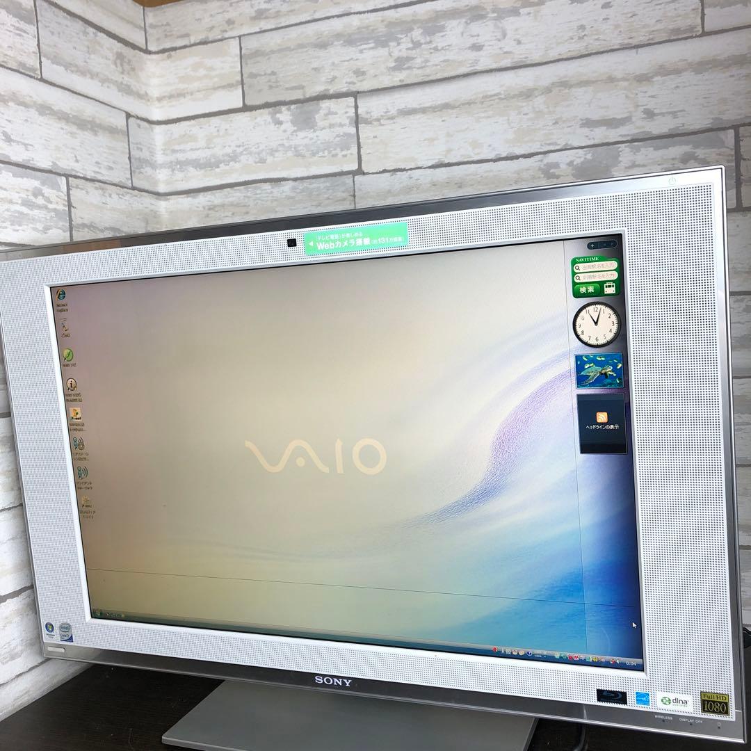 SONY vaio VGC-LV51JGB PCV-AH2N 本体のみ - メルカリ
