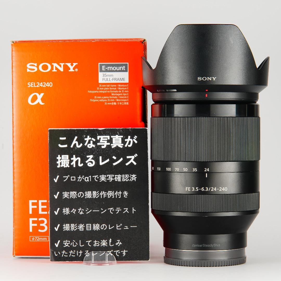 【運動会も旅行も】SEL24240 美品 箱付 10倍ズーム これ1本で完結