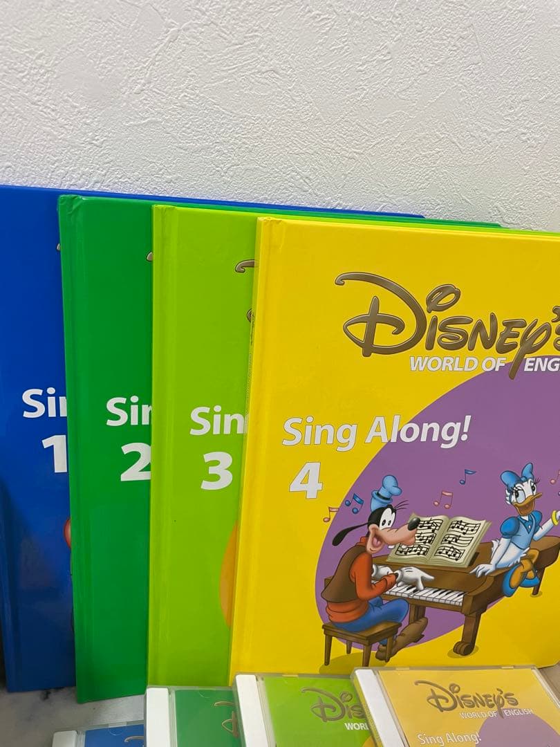 DWE ディズニー英語システム シングアロングフルセット 新子役 645