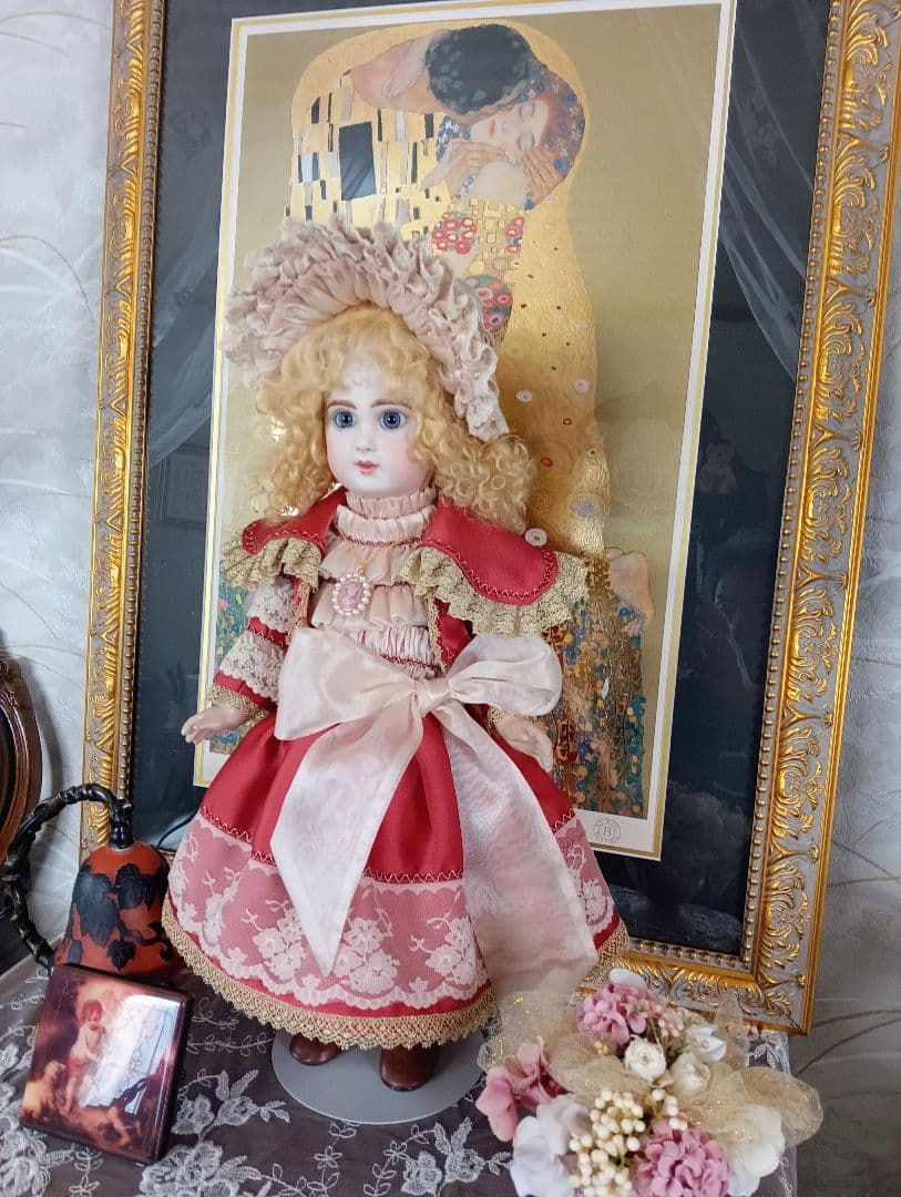 ビスクドール ♥ビクトリアンスタイル のジュモー ヴァイオレットの