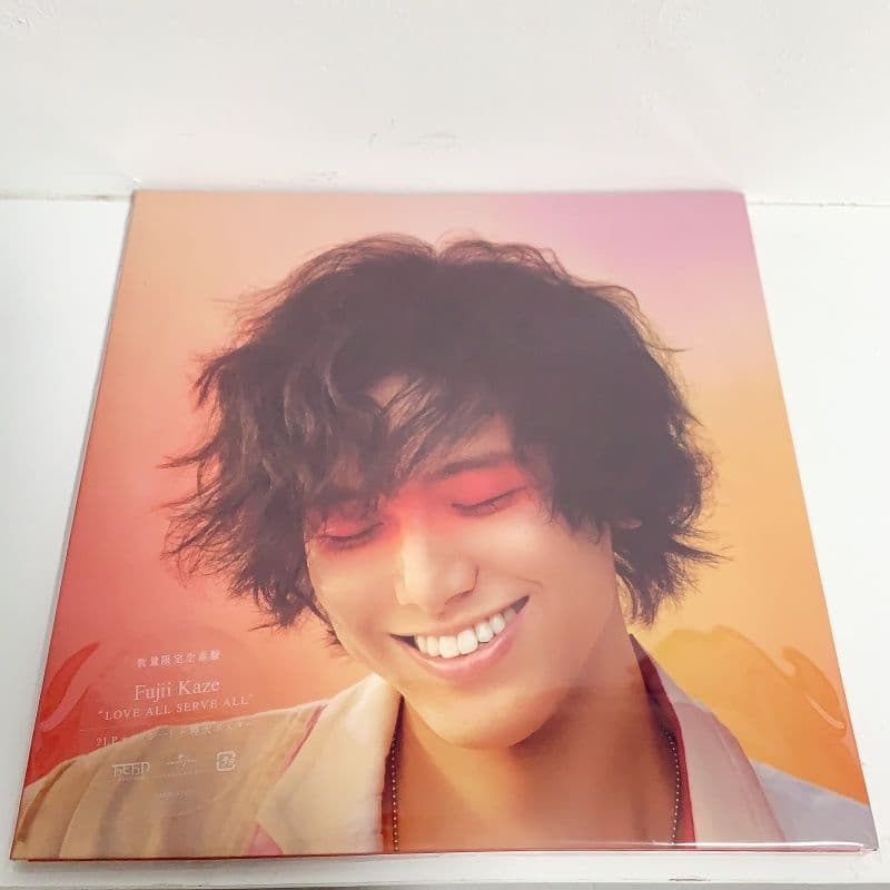 藤井風 　 LOVE ALL SERVE ALL　アナログ盤 LOVE ALL SERVE ALL【アナログ】【+ソノシート】 | 藤井 風