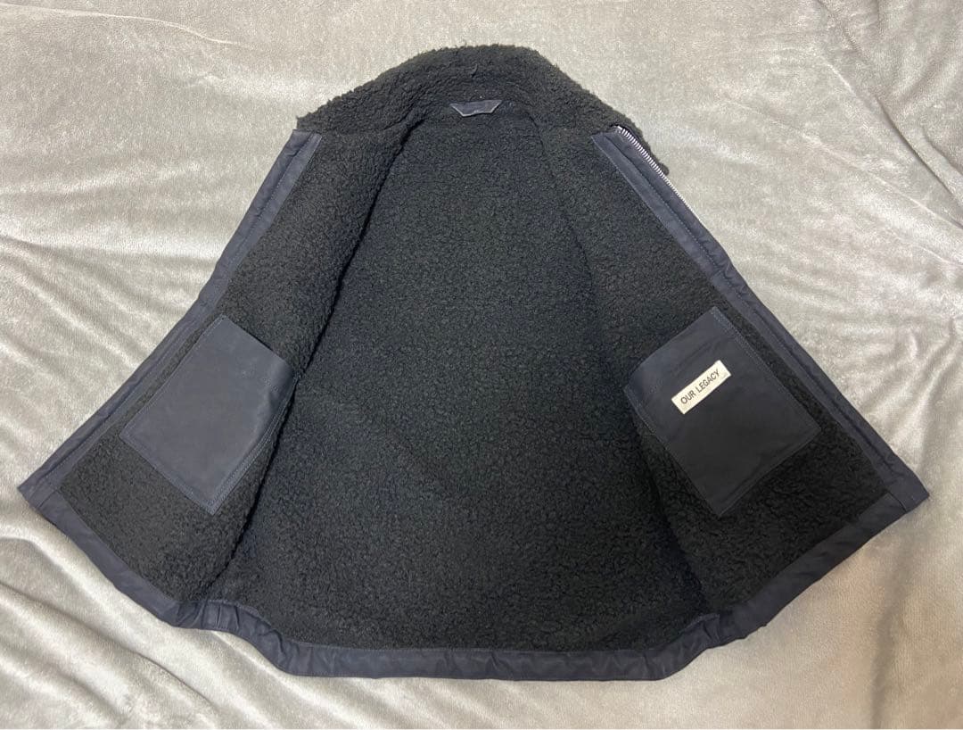 OUR LEGACY 23AW GRIZZLY VEST 44