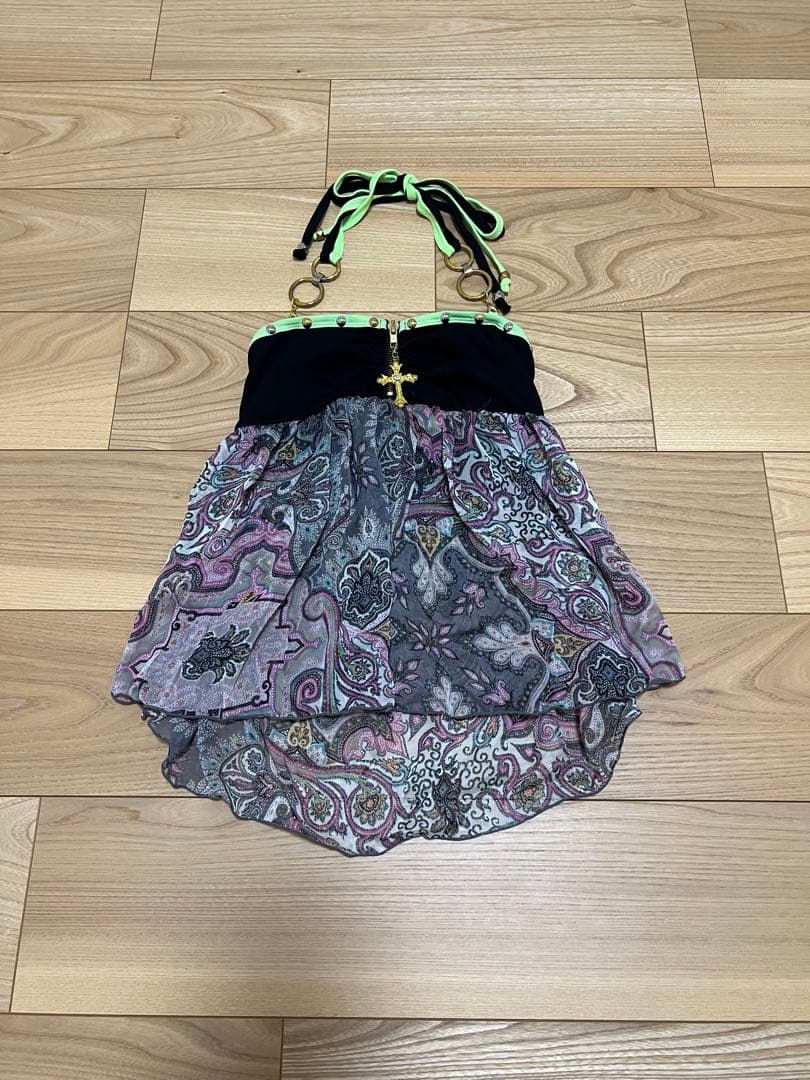 d.i.a. ペイズリー　キャミソール　ダイヤ　平成ギャル　y2k 希少　正規品 平成のカリスマブランド「d.i.a.」が完全復活！ | 株式会社HJのプレス