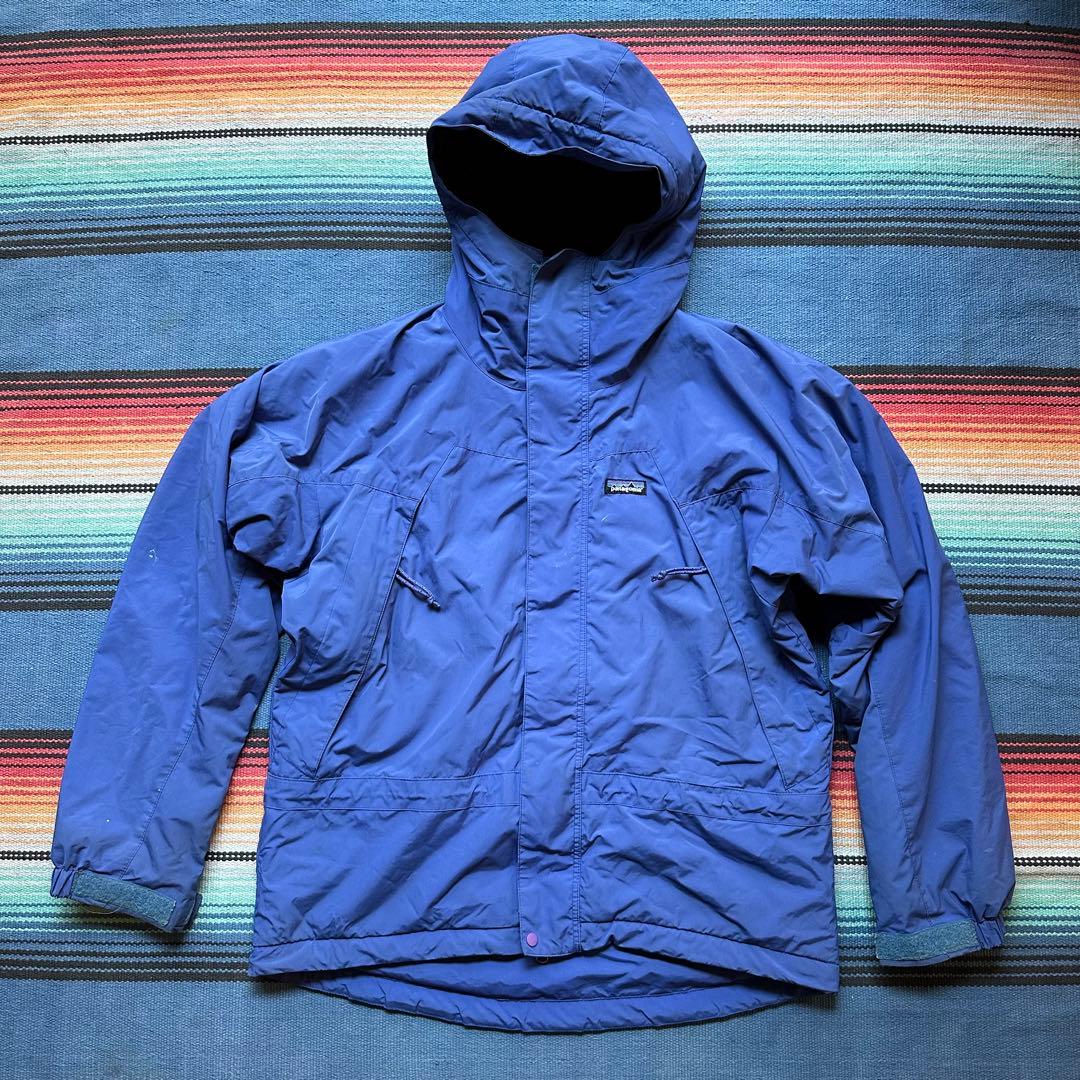 99年希少刺繍タグ初期型パタゴニアインファーノジャケットあったかいん