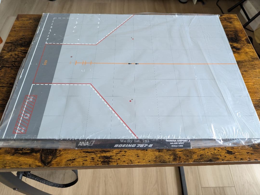 新品】ANA B787-8 JA801A 鯖特別塗装 1/200 全日空商事 - メルカリ