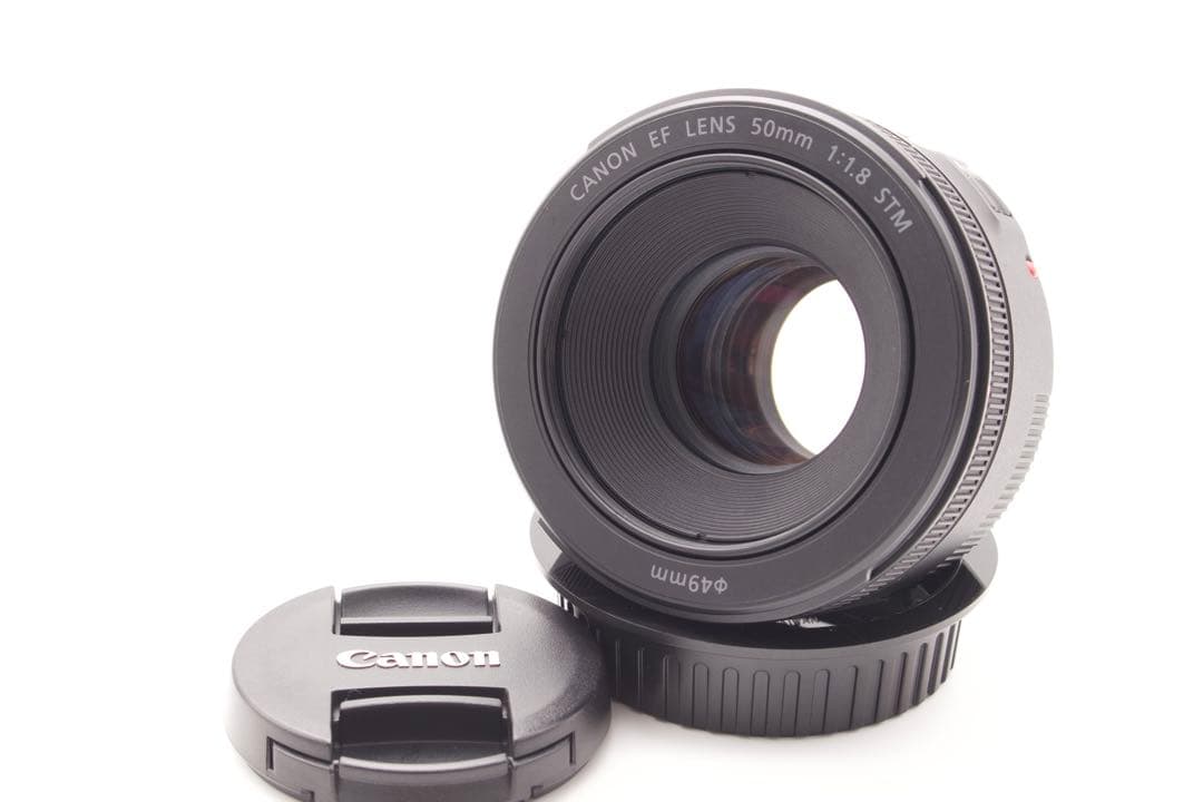 Canon EF 50mm F/1.8 STM✨単焦点レンズ✨ポートレート撮影の通販｜www