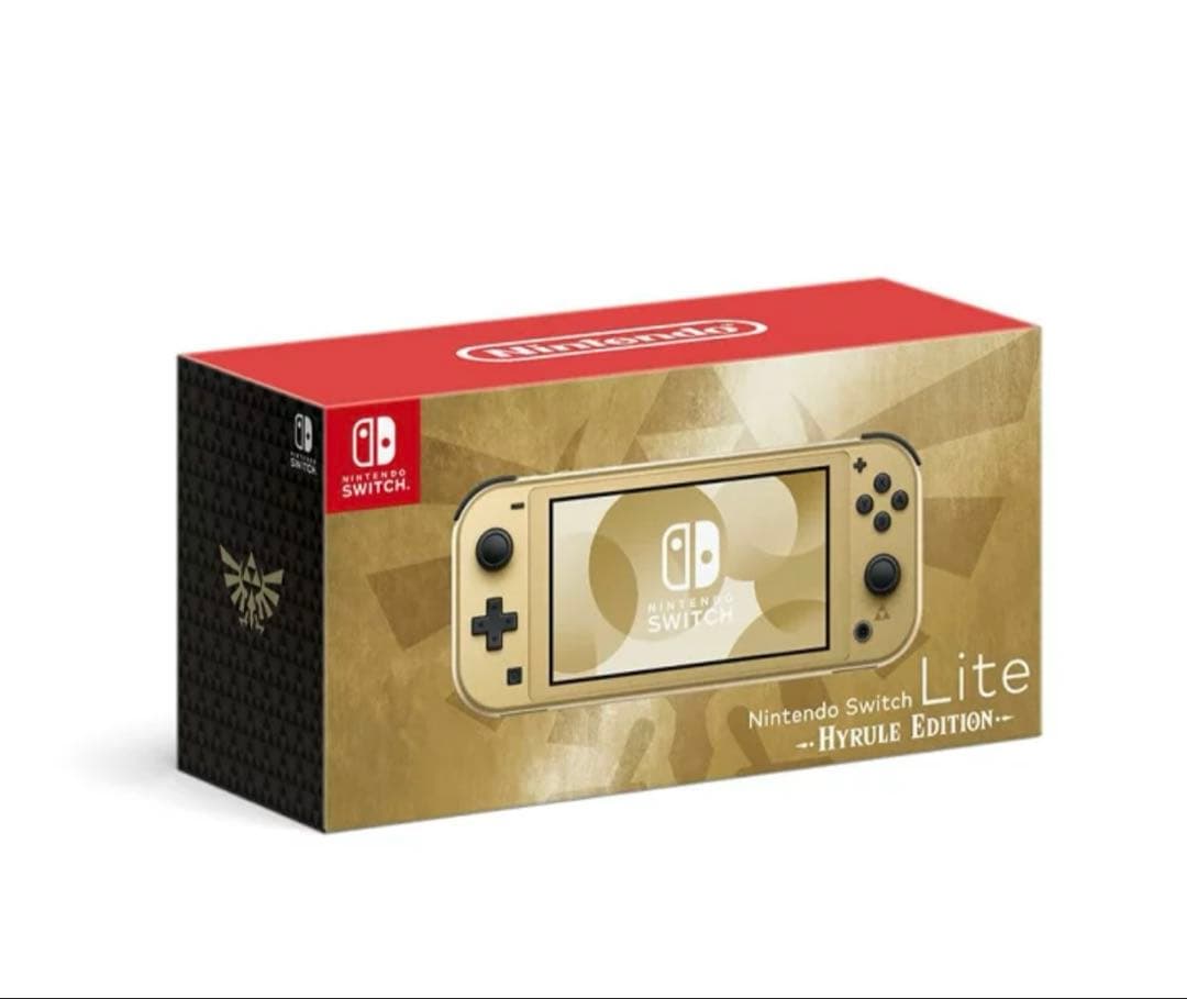 Switch Lite スイッチライト本体 ハイラルエディション Amazon.co.jp: Nintendo Switch Lite ハイラルエディション : ゲーム