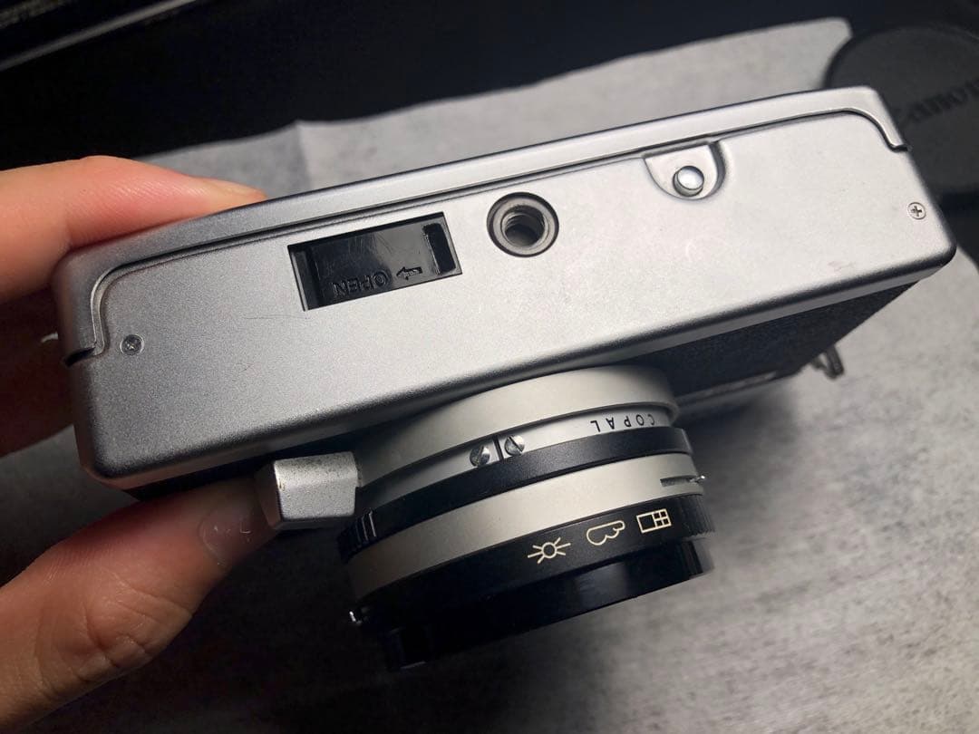 分解整備済Canon QL19 GIII フィルムカメラ 作動完璧確認 実用良品