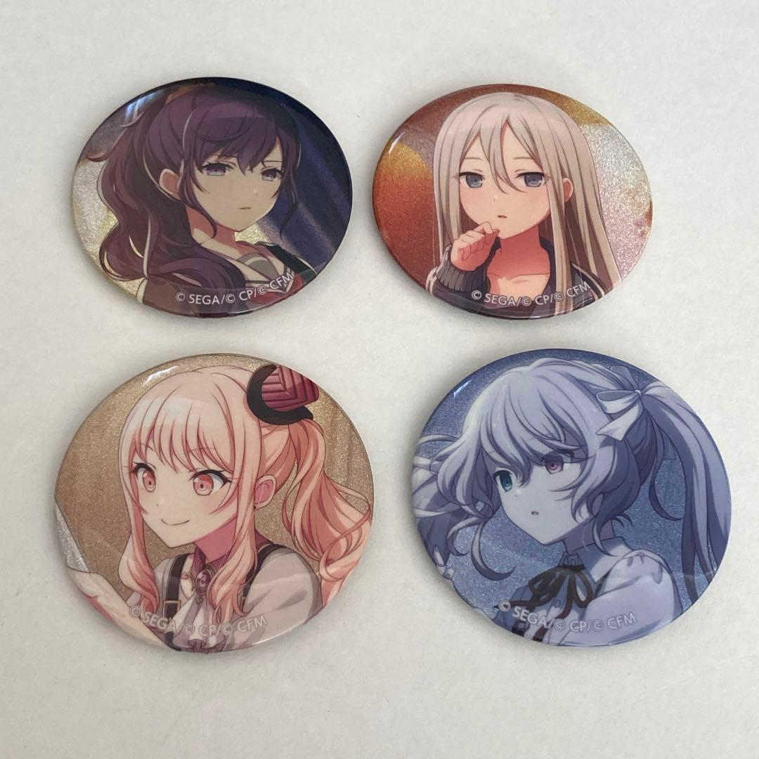 プロセカ 缶バッジ 朝比奈まふゆ 宵崎奏 暁山瑞希 初音ミク マリオ