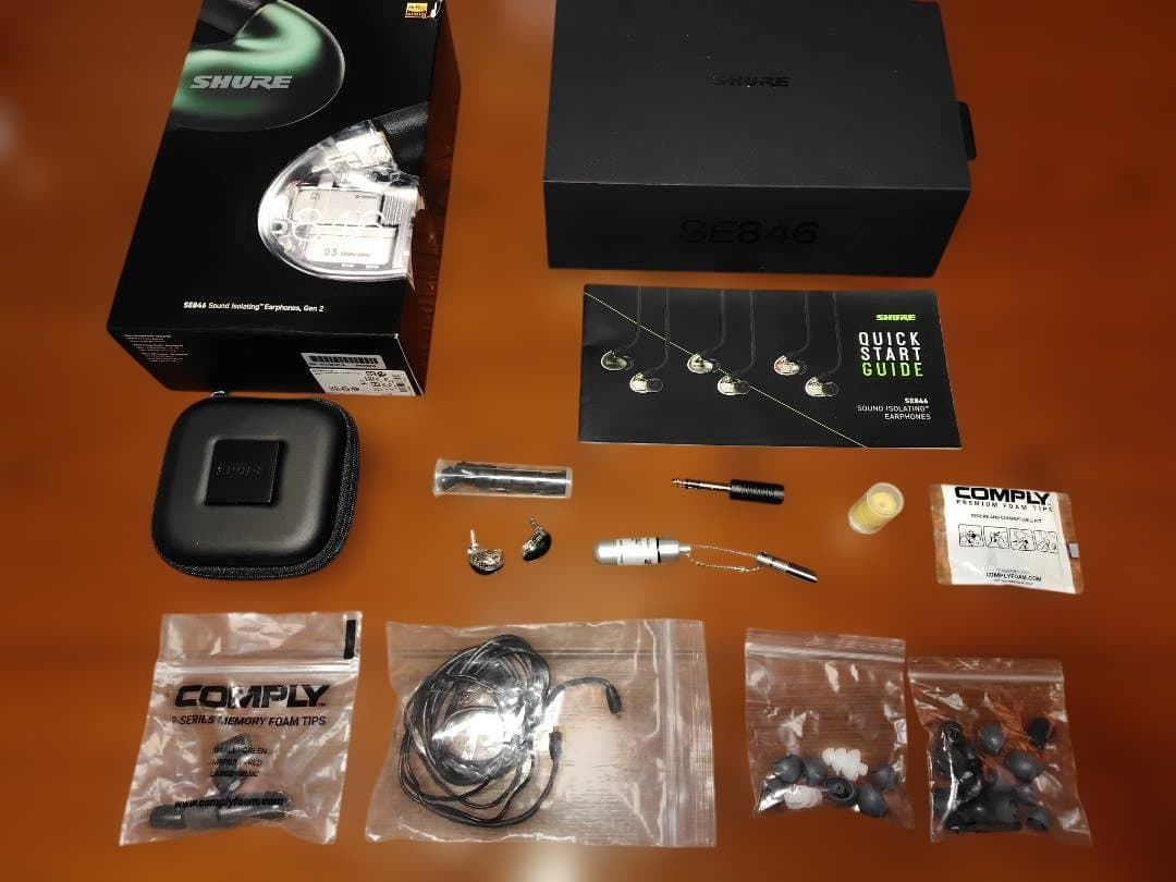 SHURE SE846G2JD　第2世代イヤホン　ジェイドグリーン Amazon.com: Shure SE846 PRO Gen 2 Wired Sound Isolating Earphones