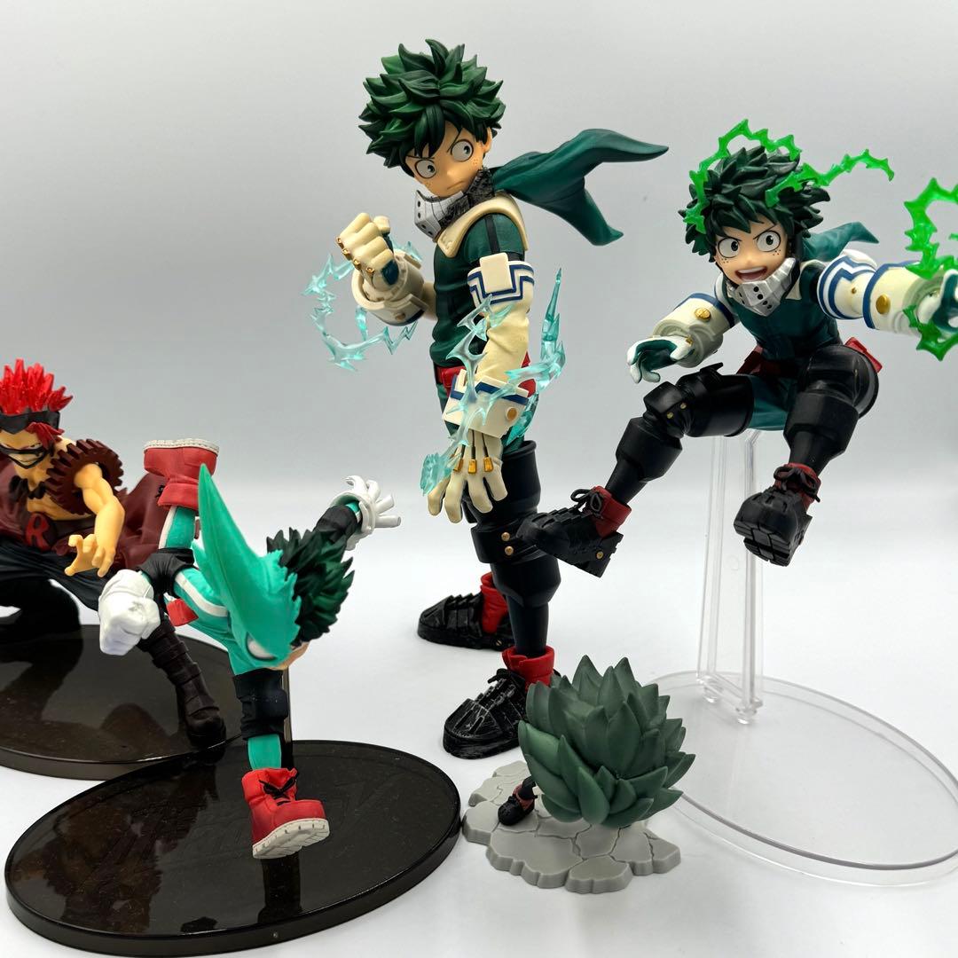 激安い！My Hero Academia ヒロアカ 緑谷 フィギュア まとめ売り