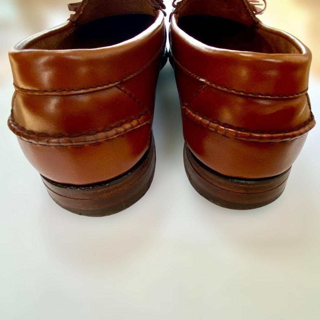 ☆USA製 ラルフローレン☆ タッセル フリンジ ローファー US8.5