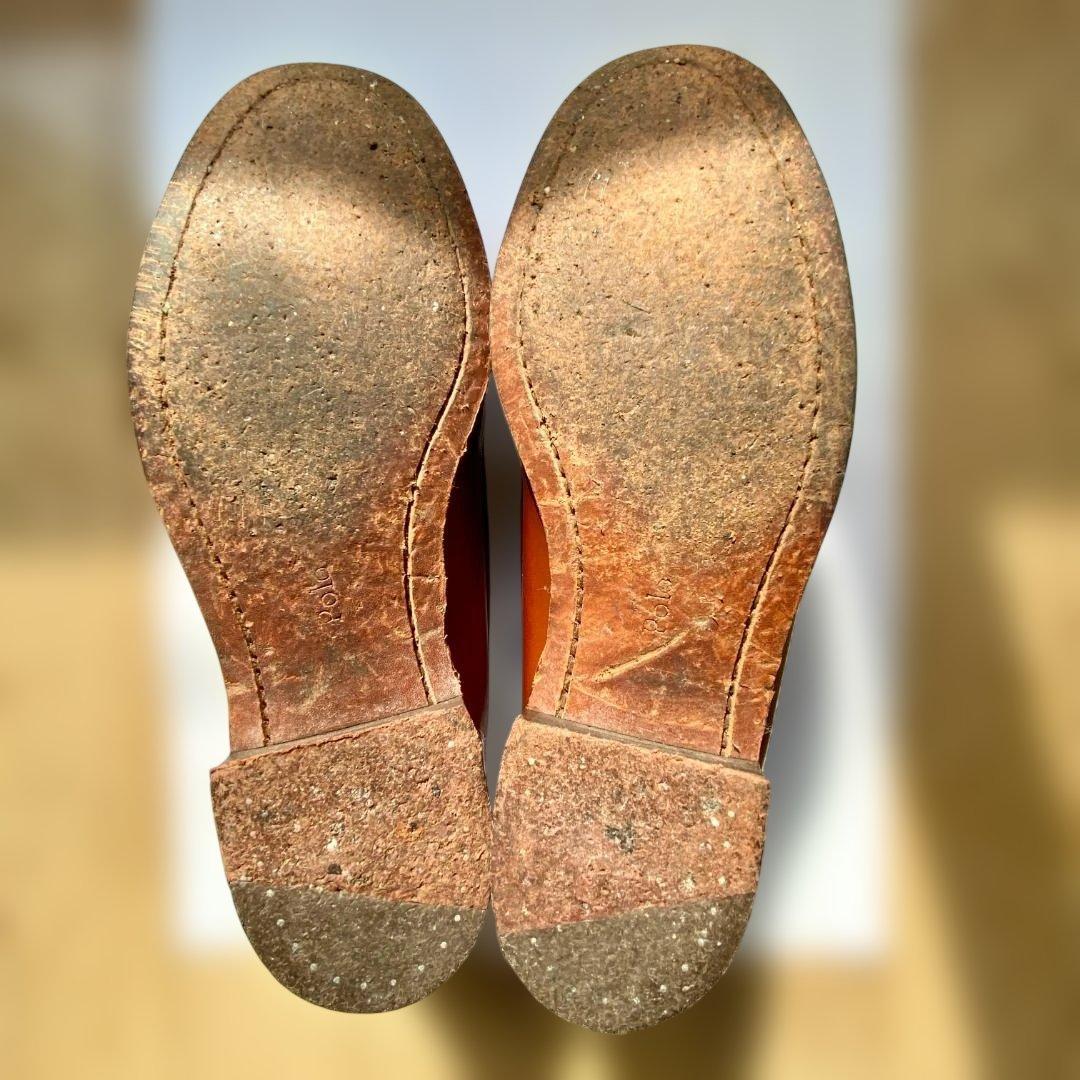 ☆USA製 ラルフローレン☆ タッセル フリンジ ローファー US8.5