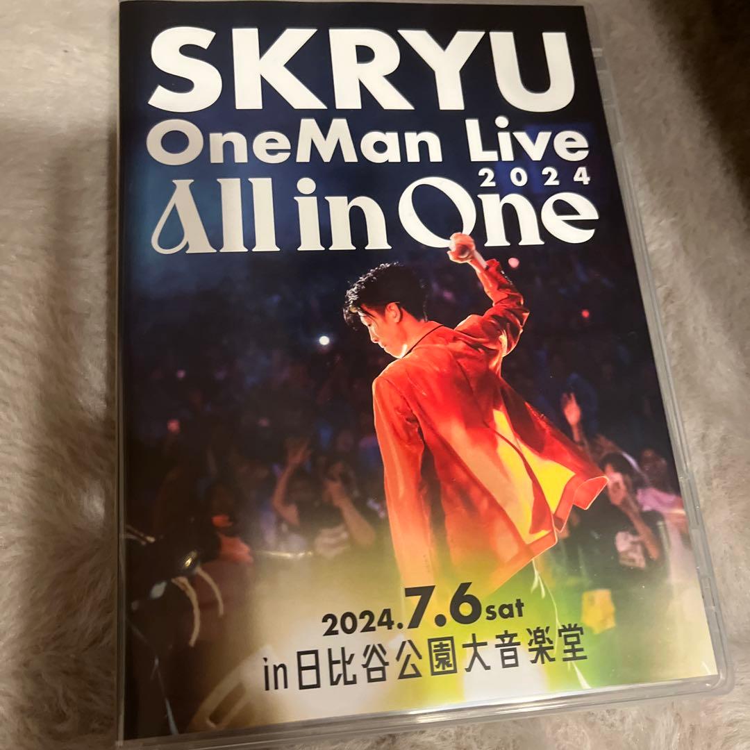 SKRYU OneMan Live 2024 All in One DVD - メルカリ