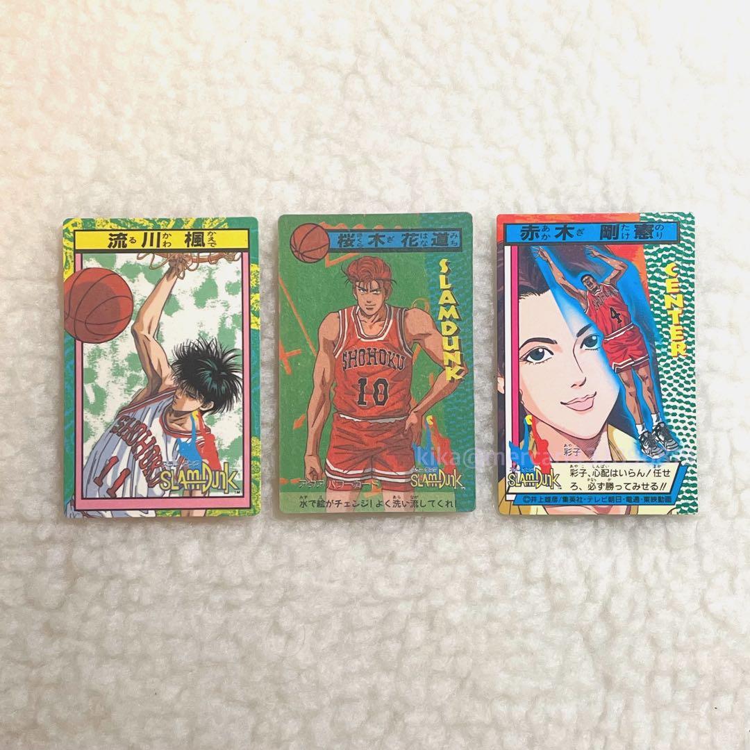 SLAM DUNK LOTTE •バンプレカード スラムダンク カードまとめ - メルカリ