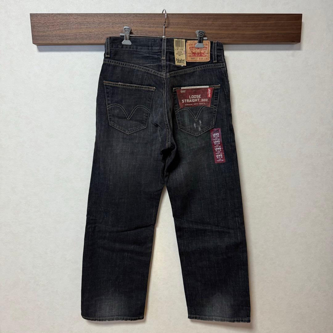 ☆新品☆デッドストック☆リーバイス 569 ブラック W30 L30 - メルカリ
