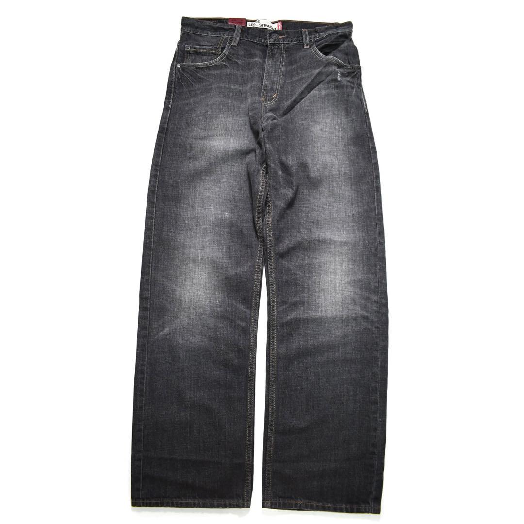 ☆新品☆デッドストック☆リーバイス 569 ブラック W30 L30 - メルカリ