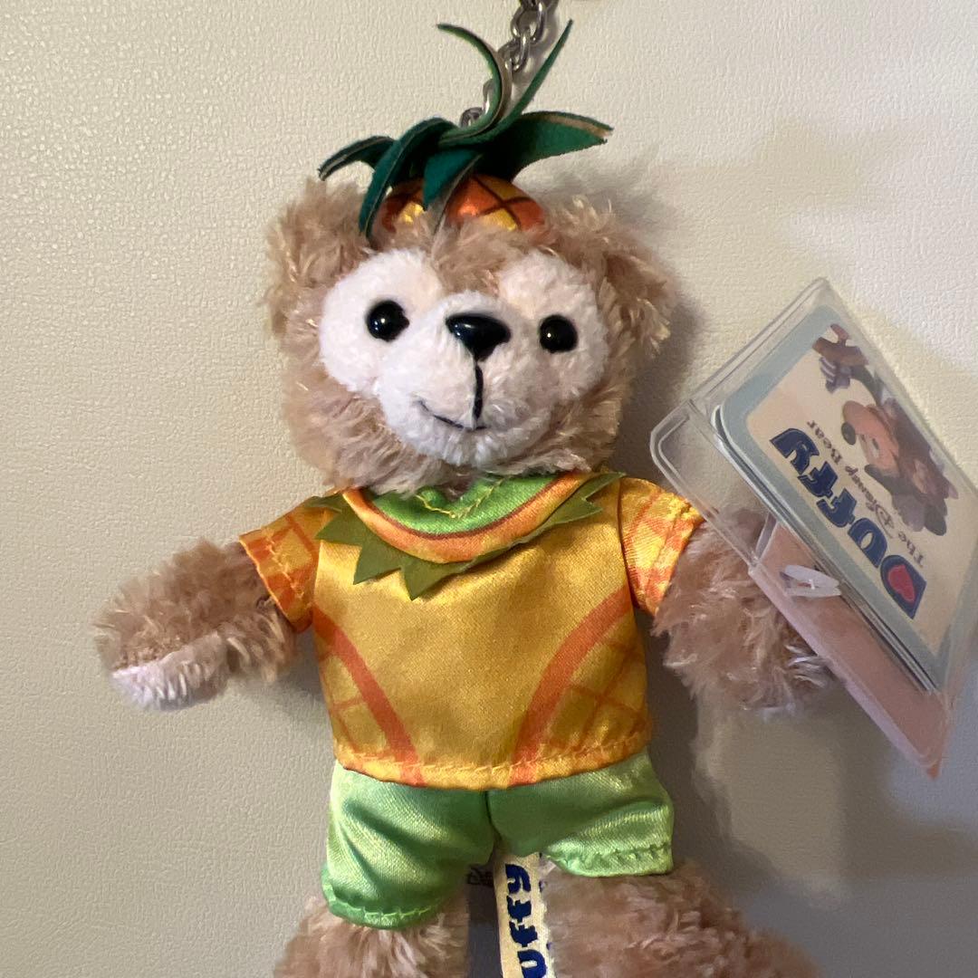 香港ディズニーランド限定 ダッフィー シェリーメイ ぬいぐるみ