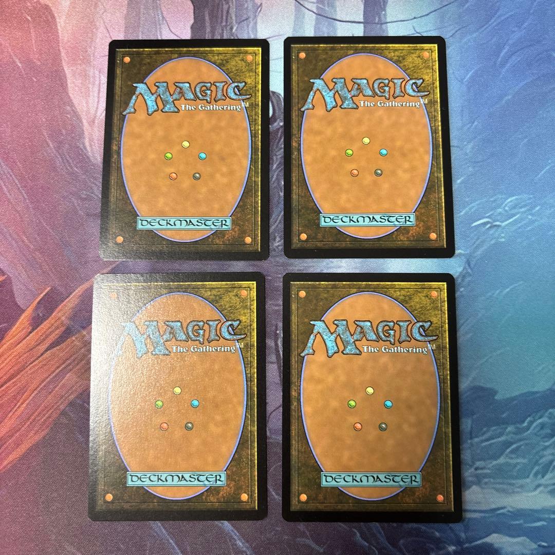 MTG】バロウゴイフ 4枚セット