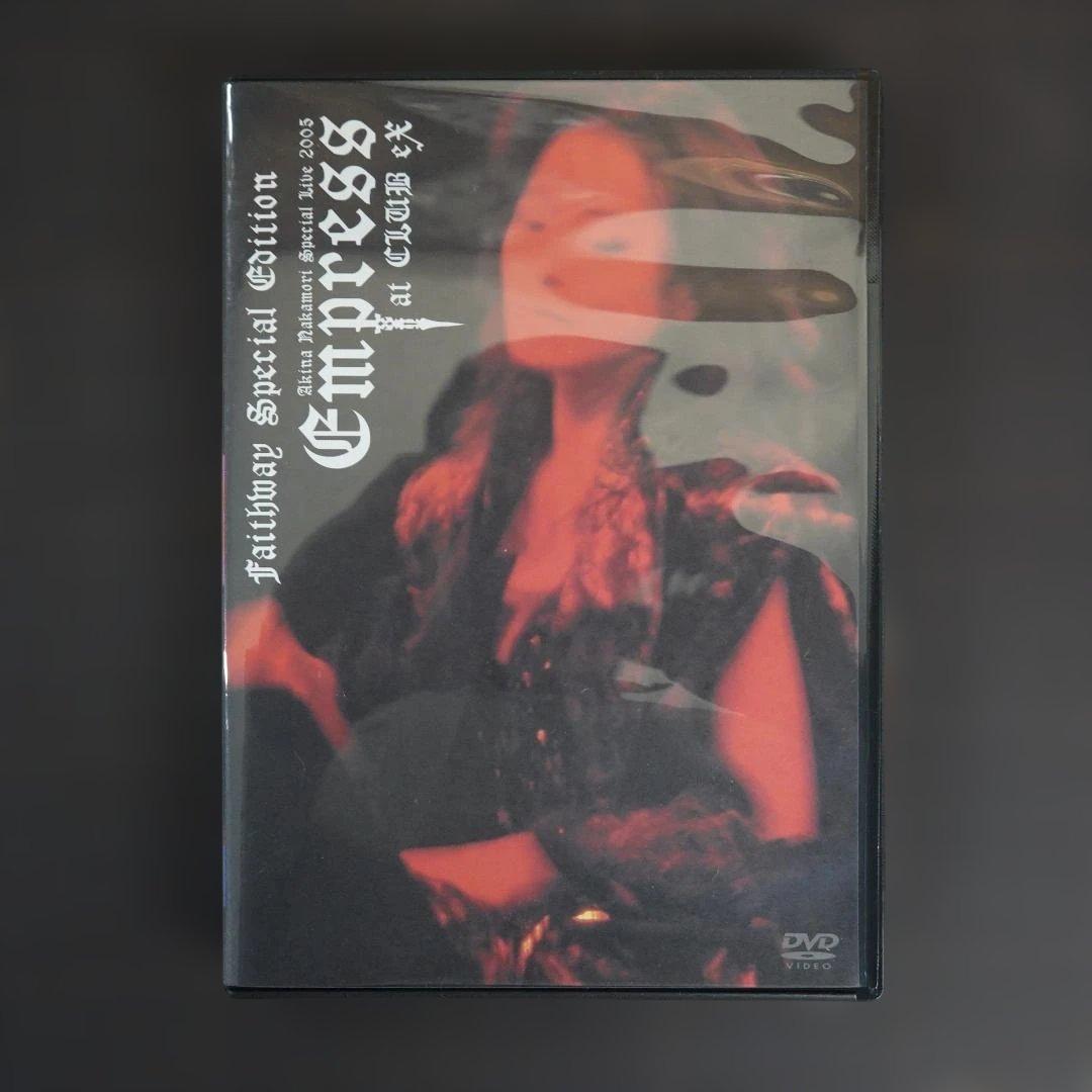 中森明菜DVD Special Live Empress 2005 FC限定 Amazon.co.jp: 【FC限定】中森明菜 / Akina Nakamori Special Live