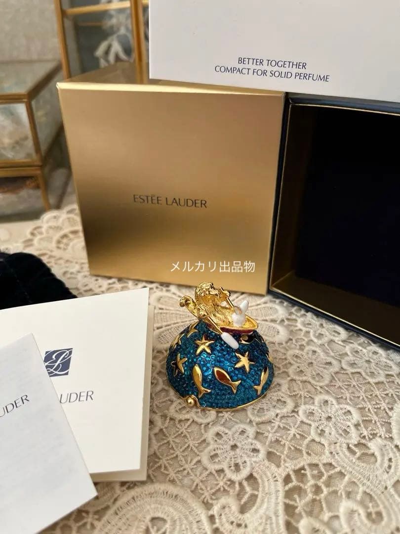 エスティローダー 練香水 練り香水 2023年 ホリデー限定品 - メルカリ