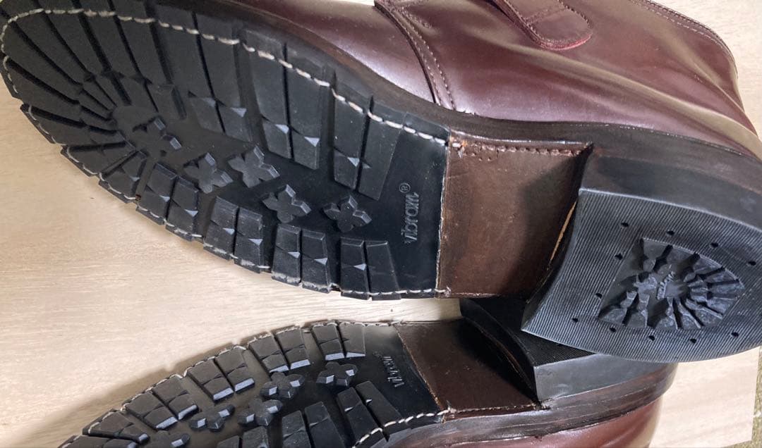 オールデンAlden9182 コードバン ジョージブーツ - メルカリ