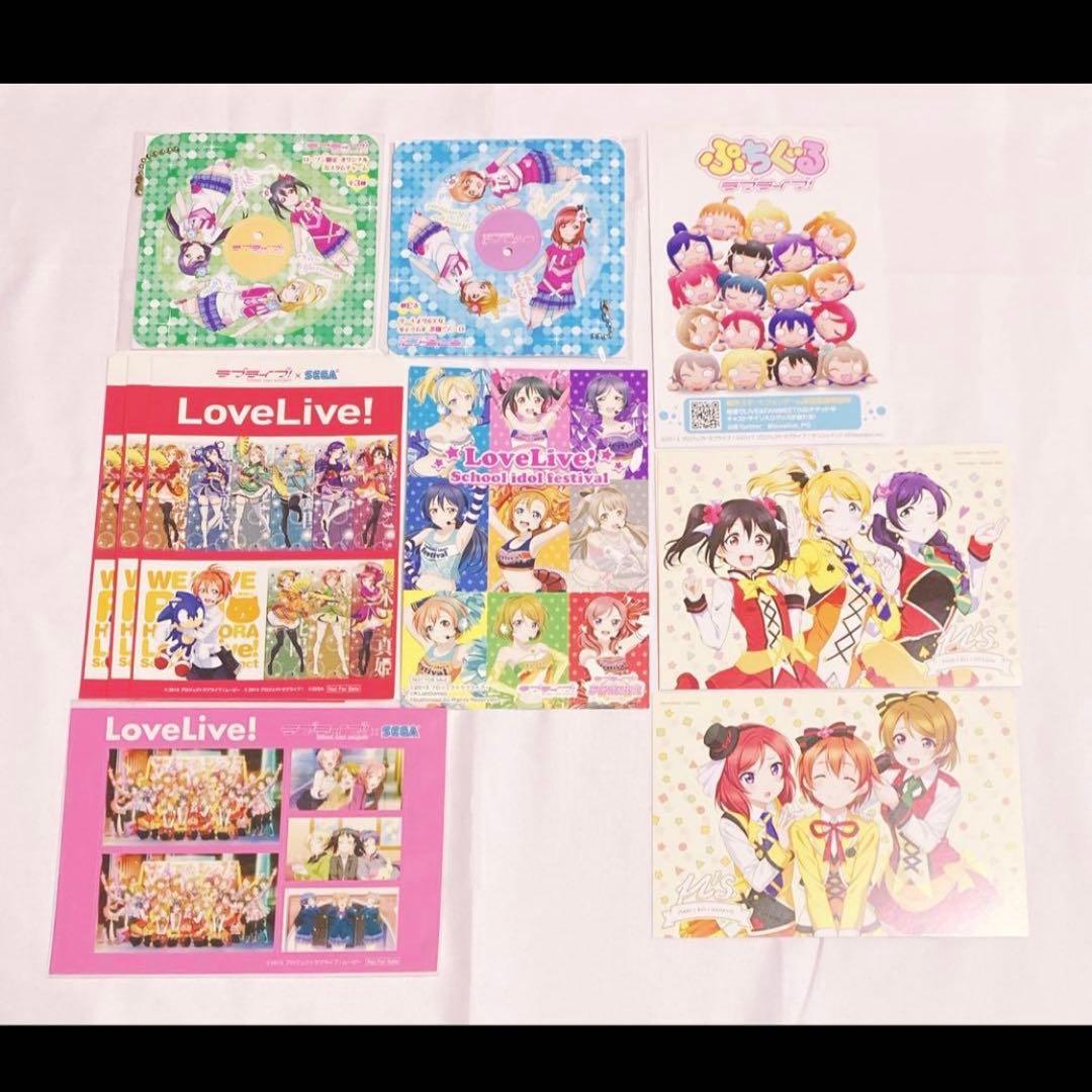 ラブライブ μ´s 同人 缶バッジ ラバスト グッズ まとめ