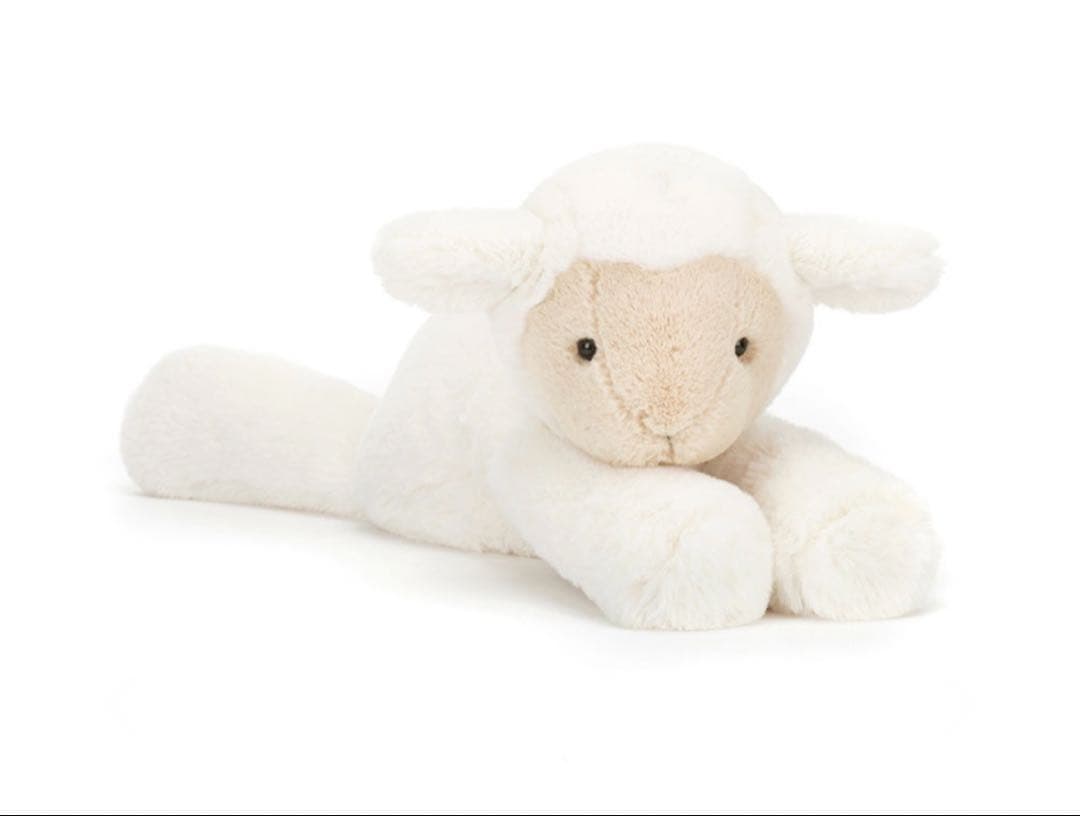 Jellycat Smudge Lamb ひつじ ぬいぐるみ ジェリーキャット - メルカリ