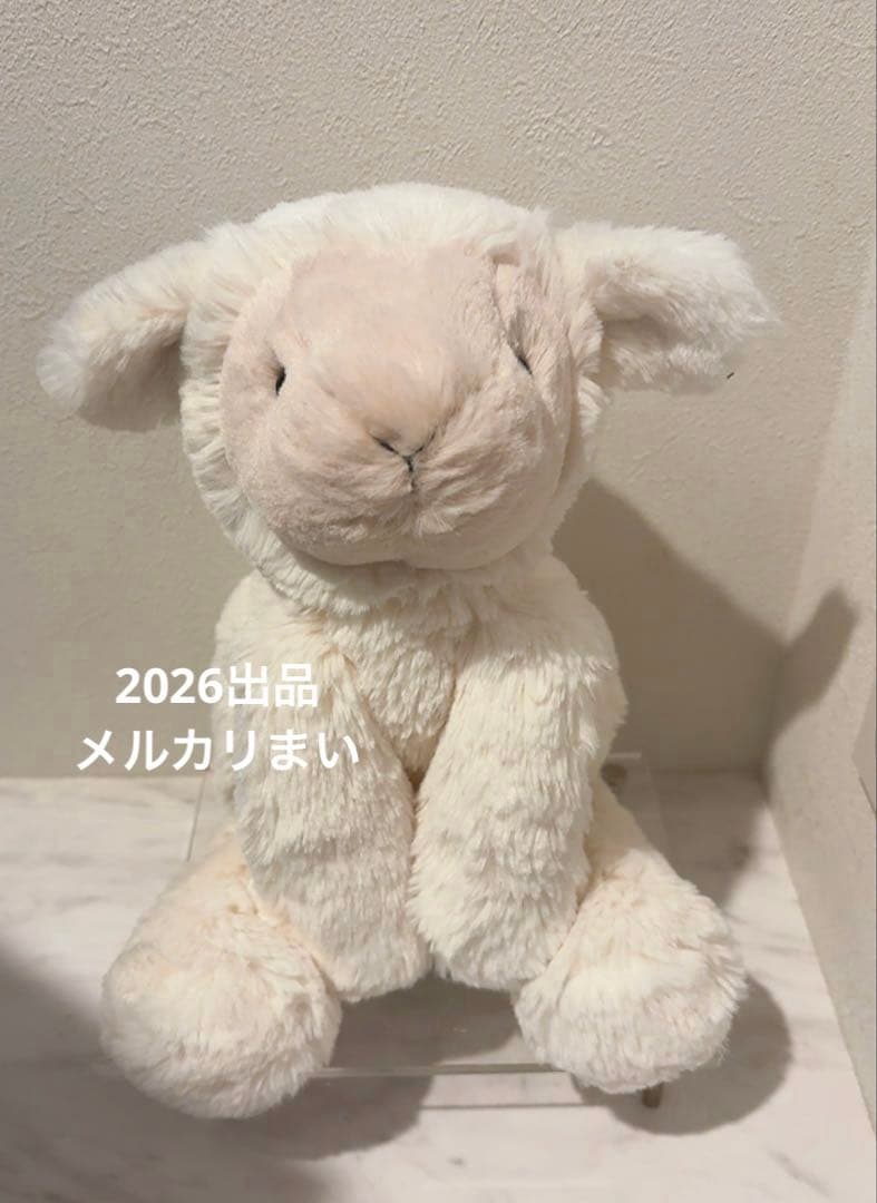Jellycat Smudge Lamb ひつじ ぬいぐるみ ジェリーキャット - メルカリ
