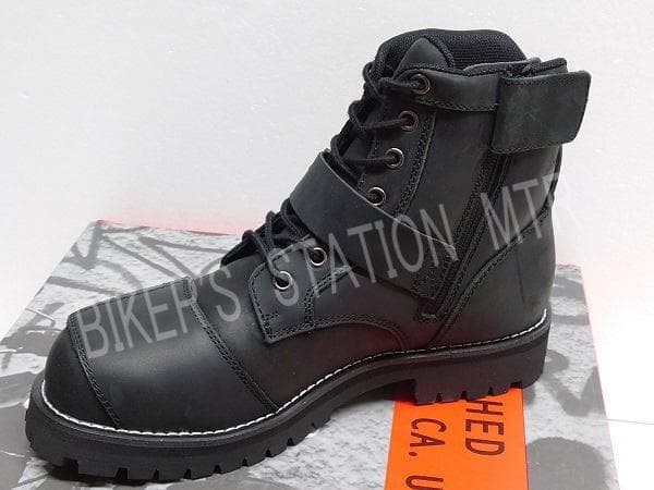 セール価格　シェラデザイン　SD6021　7ホールブーツ　ブラック　26.5cm