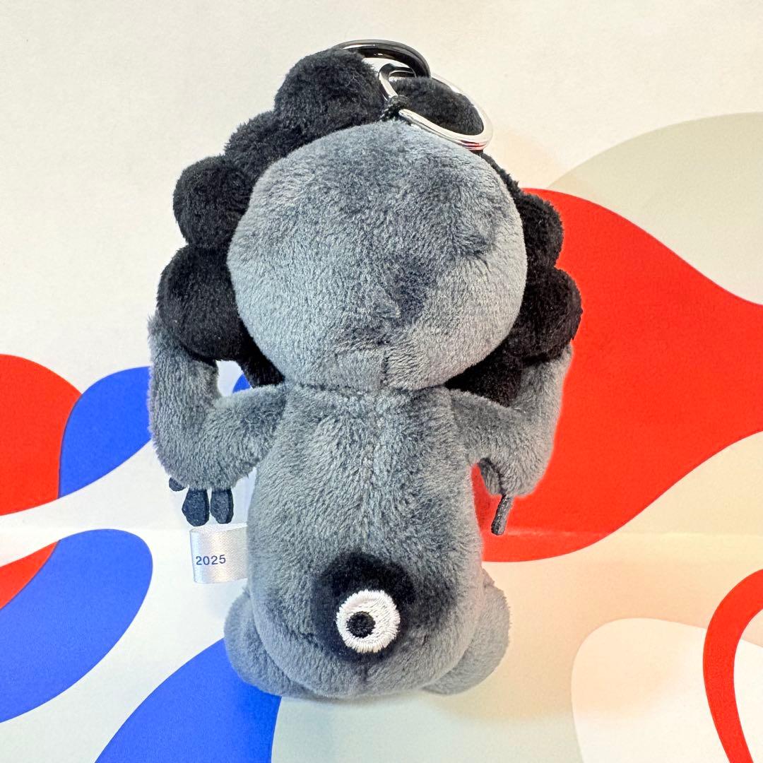 黒ミャク カラビナ付き すわり 大阪関西万博会場限定 ブラックミャク