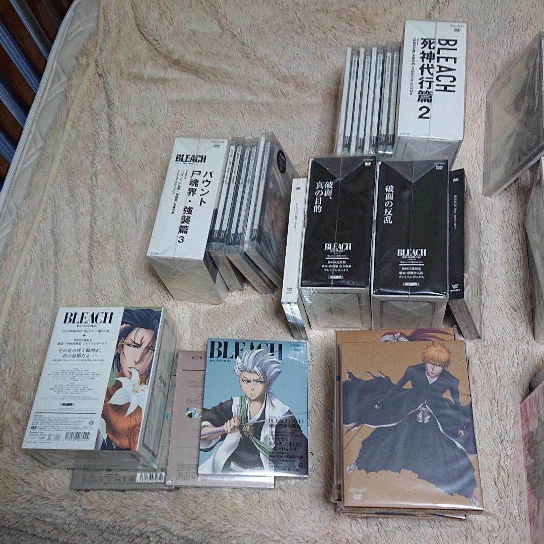 アニメ  BLEACH  DVD   全巻初回版 Amazon.com: BLEACH - COMPLETE ANIME TV SERIES DVD BOX SET (366