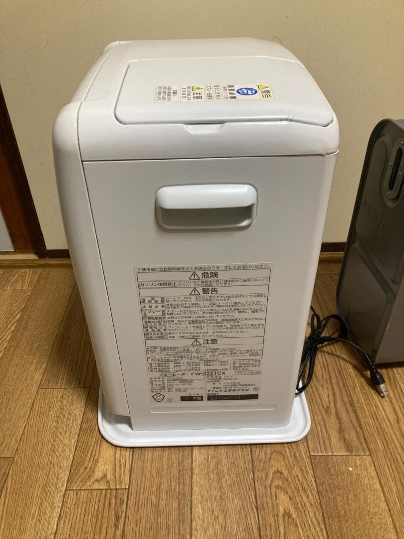 ★美品★2021年製 FW-3221CX★ダイニチ 石油ファンヒーター★5.0L