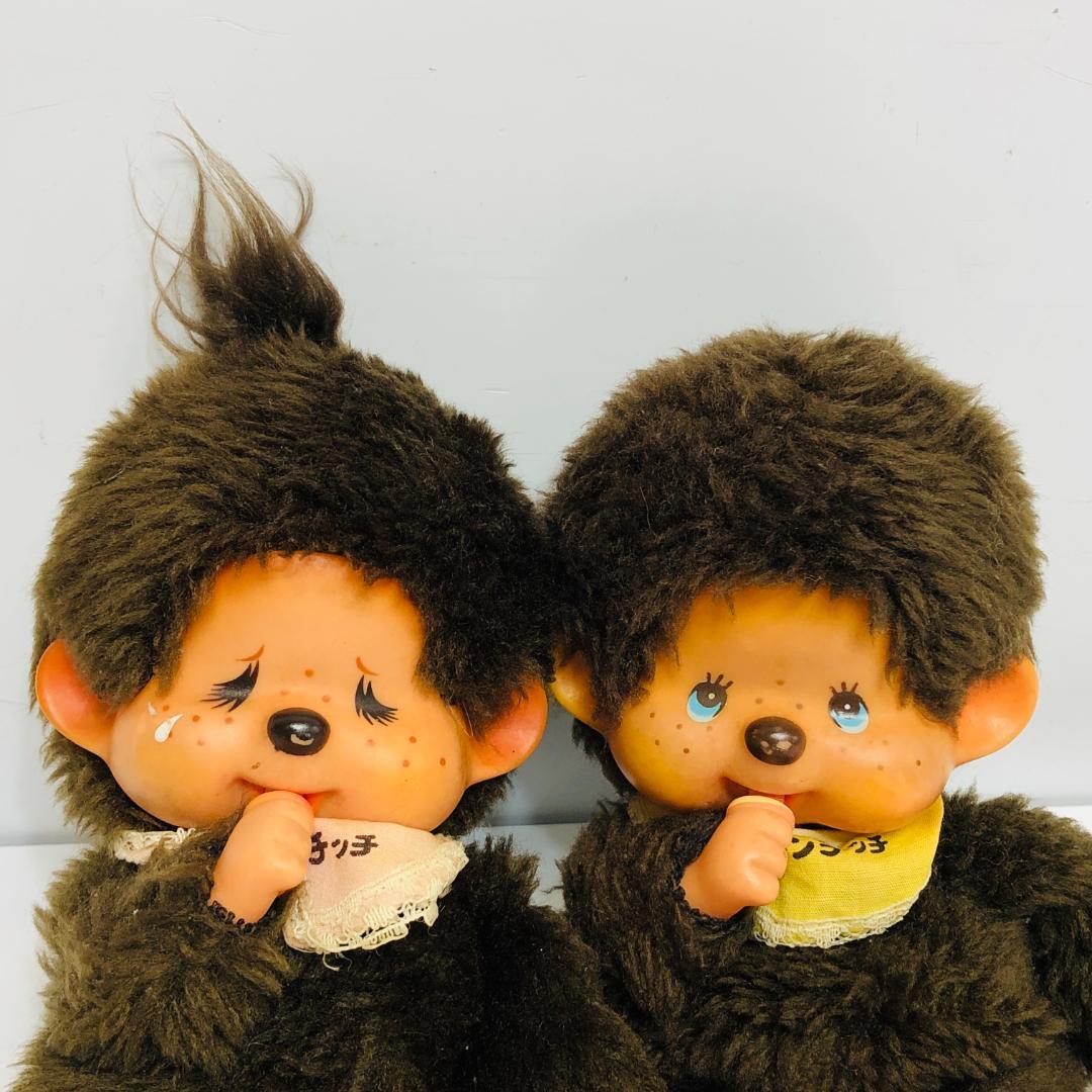 セキグチ 初代モンチッチ 双子 2体セット 昭和レトロ m988 - メルカリ