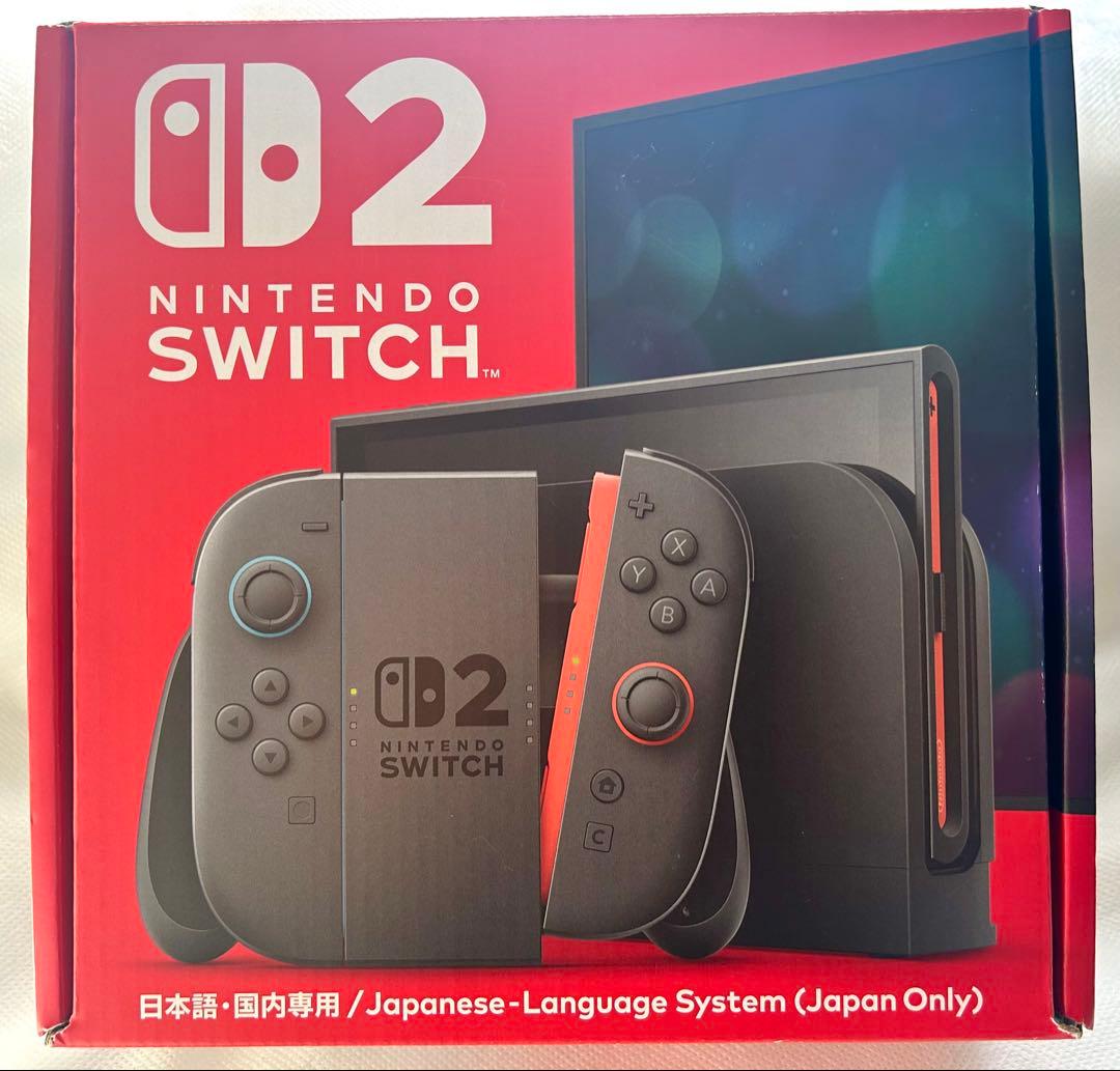 ★新品 未使用品 【Nintendo Switch2 】日本語専用 本体★ Nintendo Switch スイッチ2 Switch2 本体 日本語・国内専用モデル 新品