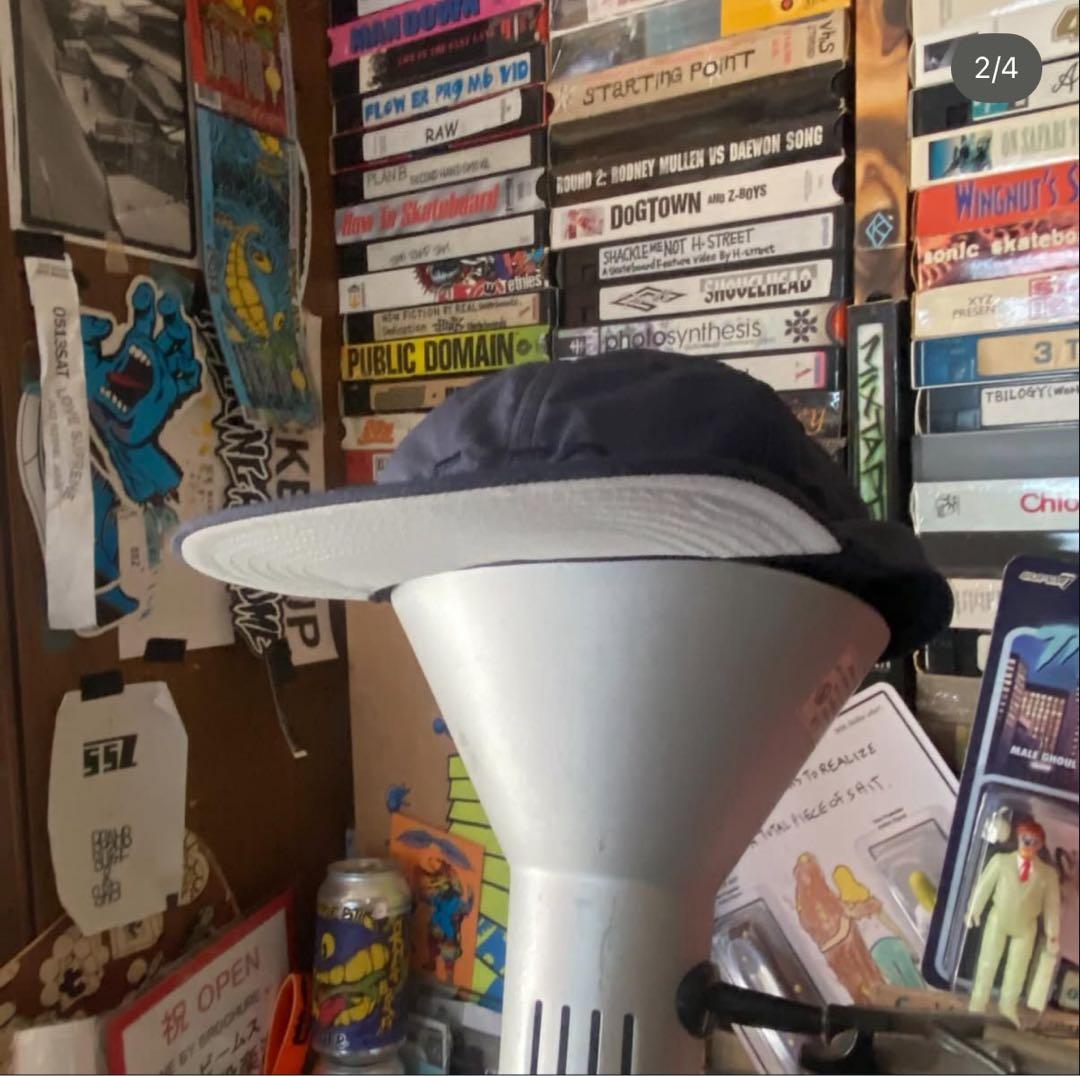 SSZ the garbage 5:52 WADA CAP NAVY - メルカリ