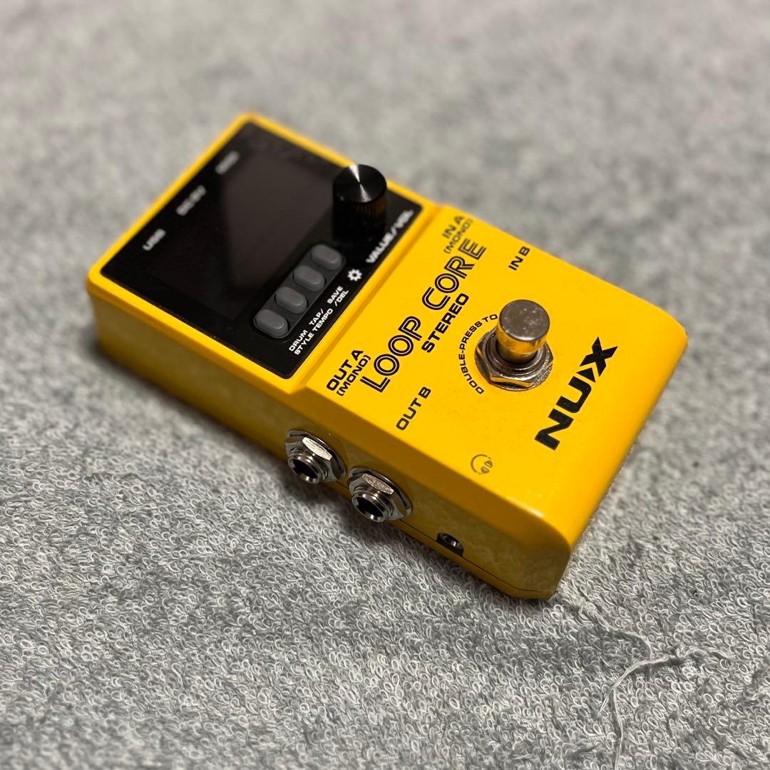 NUX Loop Core Stereo -Looper Pedal- ルーパー