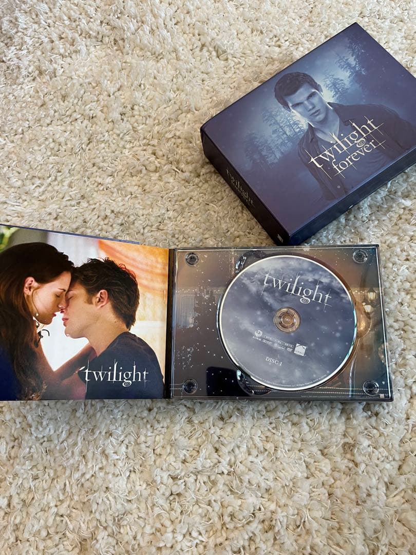 Twilight Foreverコンプリート メモリアル Blu-ray BOX