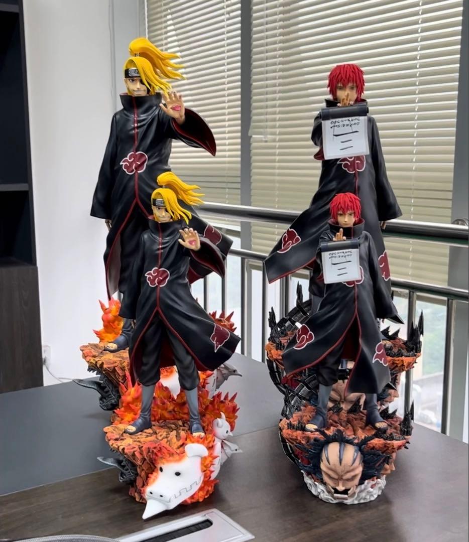 サソリ 1／4スケール 暁 ナルト NARUTO フィギュア ガレージキット