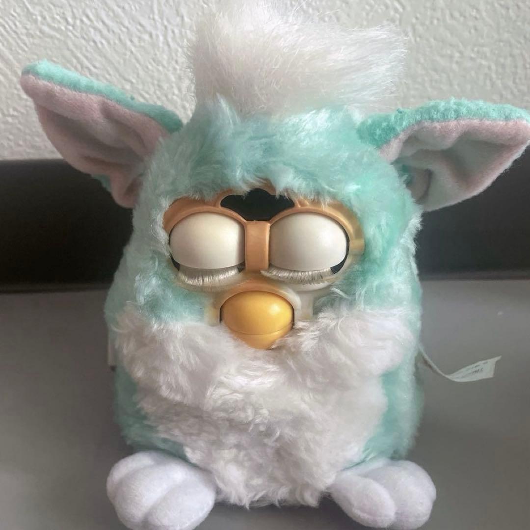 希少‼︎ ファービーベイビー ミントグリーン エメラルドグリーン