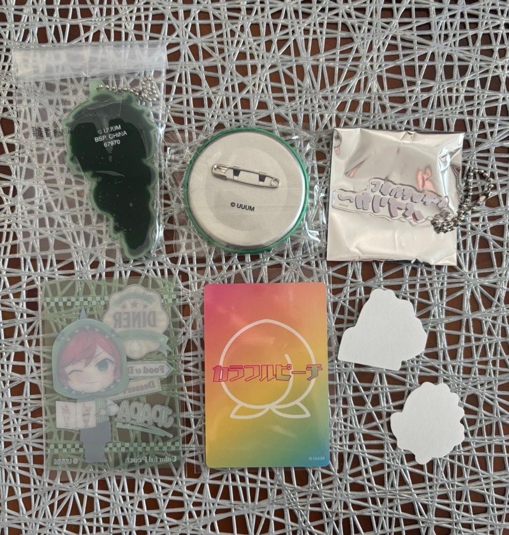 カラフルピーチミュージアム展示会 じゃぱぱ まとめ売り9点セット