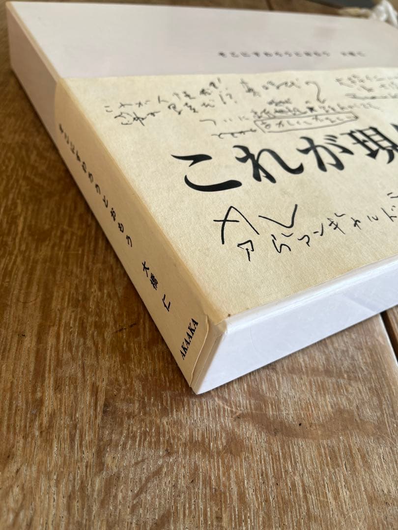 そこにすわろうとおもう　大橋仁　絶版