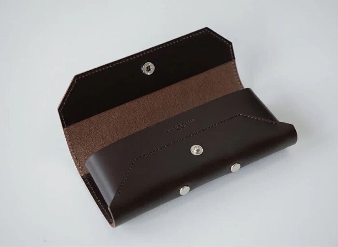 土屋鞄 60周年 眼鏡ケース兼ペンケース ヘーゼルブラウン - メルカリ