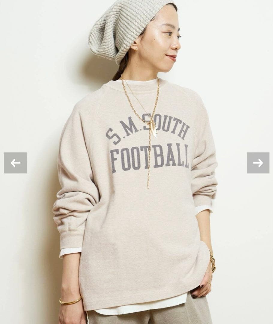 REMI RELIEF FOOTBALL RAGLAN L/S Tシャツ - メルカリ