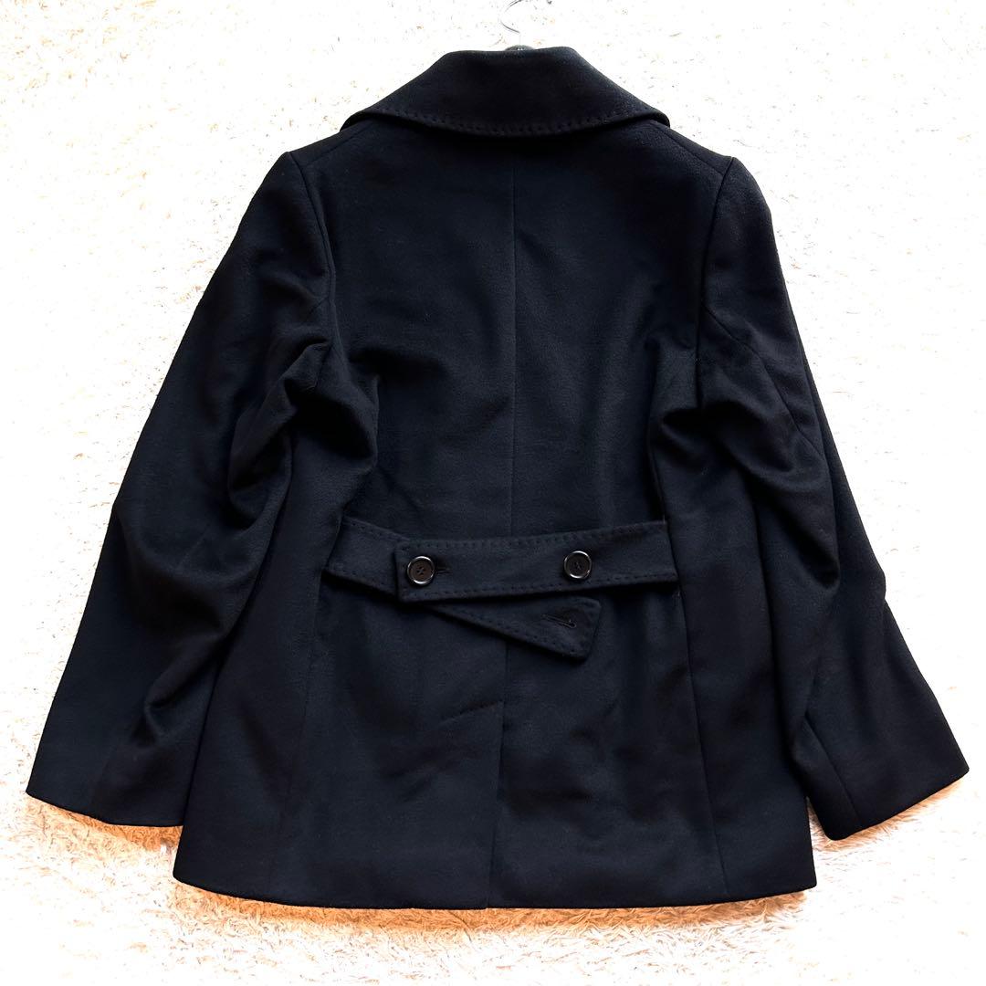 最高峰✨️MaxMara銀タグ】 イタリア製 ピーコート ダブル ジャケット