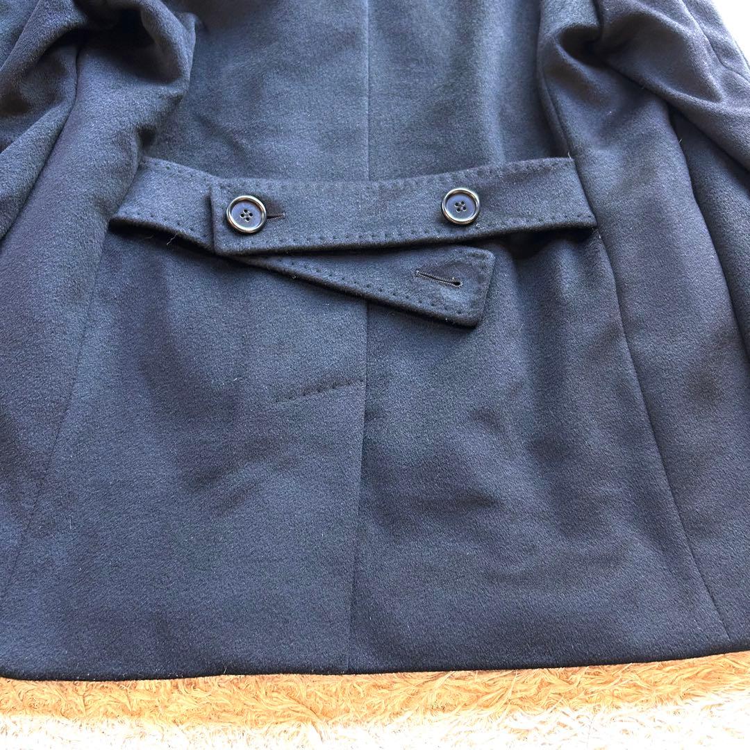 最高峰✨️MaxMara銀タグ】 イタリア製 ピーコート ダブル ジャケット