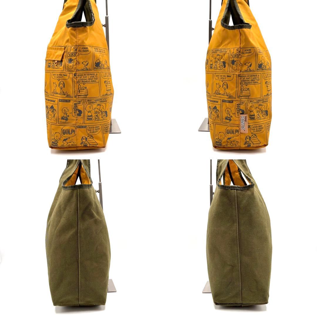 未使用保管品】ハンティングワールド エコバッグ ピーナッツコラボ